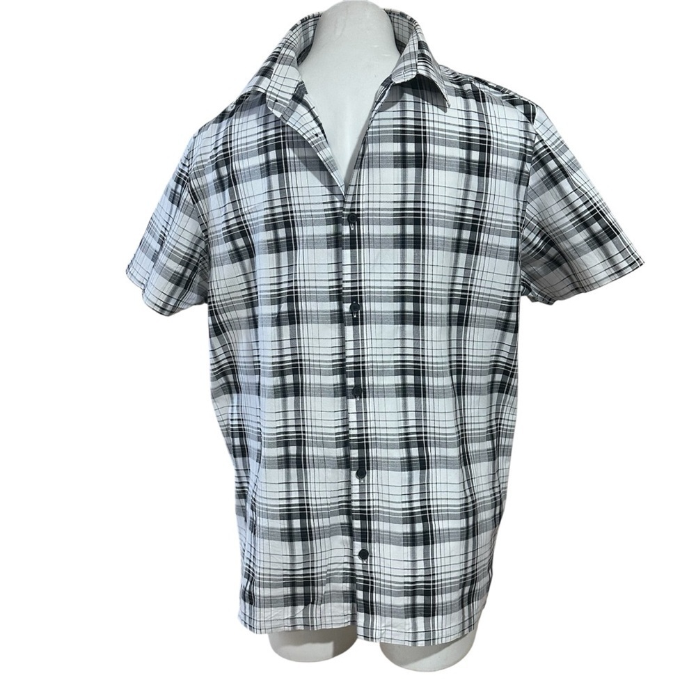 Calvin Klein Jeans Monochrome Plaid Shirt